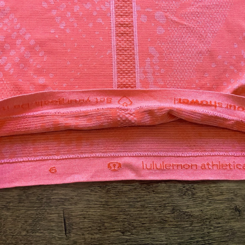 Lululemon Swifty Tech Racerback Tank Top Size 6 - Picture 4 of 7